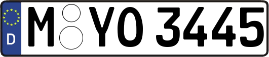 M-YO3445