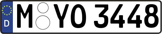 M-YO3448