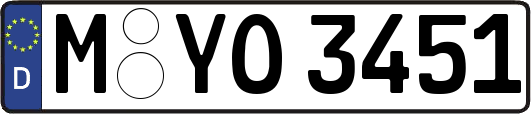 M-YO3451
