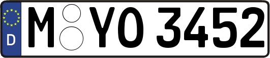 M-YO3452