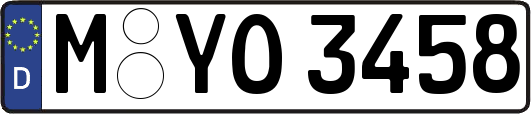 M-YO3458