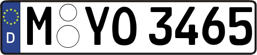 M-YO3465
