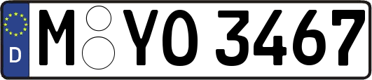M-YO3467
