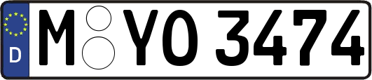 M-YO3474