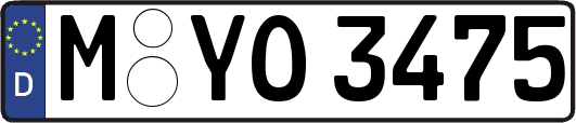 M-YO3475
