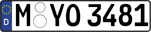 M-YO3481