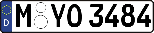 M-YO3484