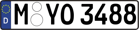 M-YO3488