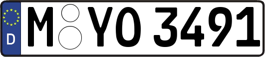 M-YO3491