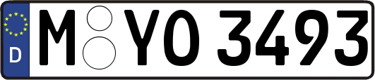 M-YO3493