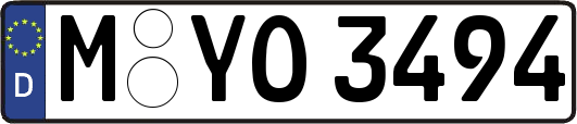 M-YO3494