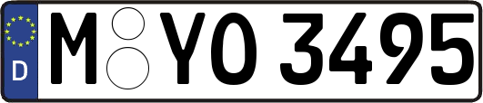 M-YO3495