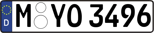 M-YO3496