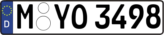 M-YO3498