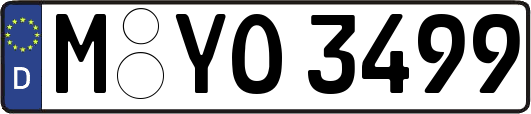 M-YO3499