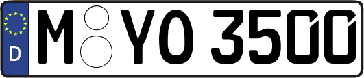 M-YO3500