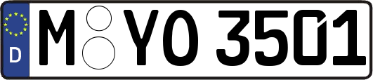 M-YO3501