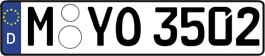 M-YO3502