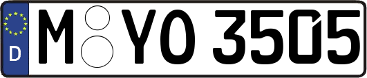 M-YO3505