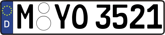 M-YO3521
