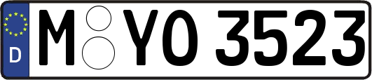 M-YO3523