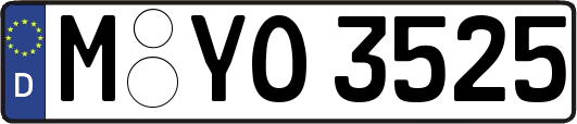 M-YO3525