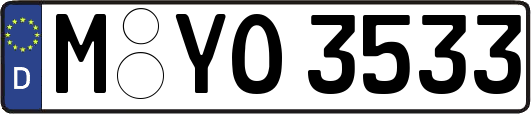 M-YO3533