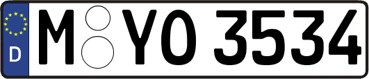 M-YO3534