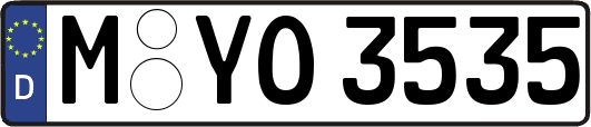 M-YO3535