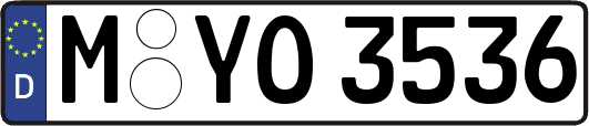 M-YO3536