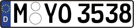 M-YO3538