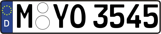 M-YO3545