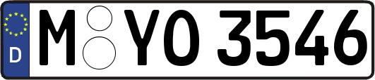 M-YO3546
