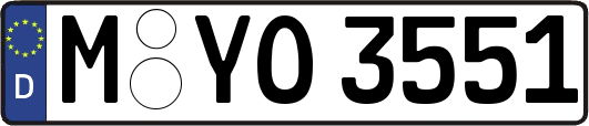 M-YO3551
