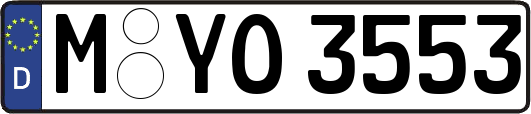 M-YO3553