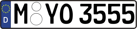 M-YO3555
