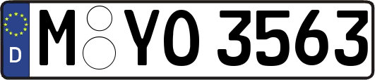 M-YO3563