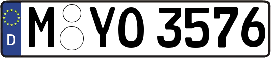 M-YO3576