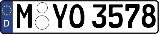 M-YO3578