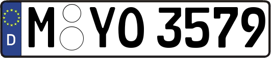 M-YO3579