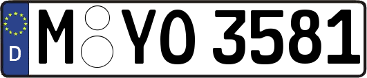 M-YO3581