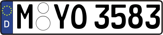 M-YO3583
