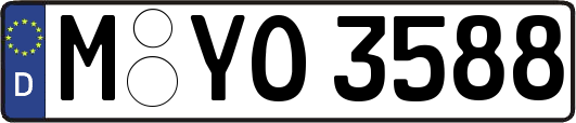 M-YO3588
