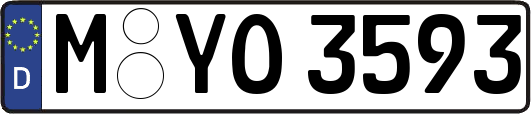M-YO3593