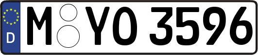 M-YO3596