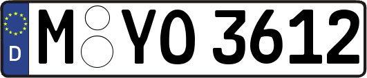 M-YO3612