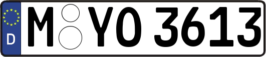 M-YO3613