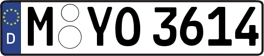 M-YO3614