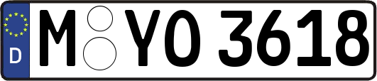 M-YO3618