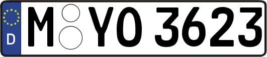 M-YO3623